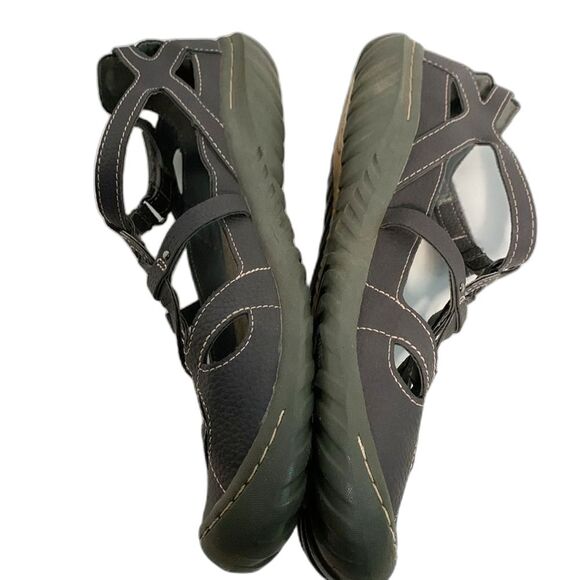 JBU by Jambu Sydney Gray Cutout Memory Foam Comfort Sandal Size 8.5M - Picture 13 of 13